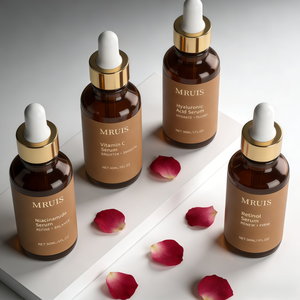 Set de Cuidado Facial Iluminador, Reafirmante e Hidratante para Piel Seca con Niacinamida + Vitamina C + <span class=keywords><strong>Retinol</strong></span> + Ácido Hialurónico, <span class=keywords><strong>Serum</strong></span>, 4 Unidades - Product Image 6