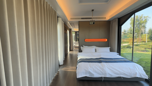 Casa Cápsula Modular Prefabricada de <span class=keywords><strong>Aluminio</strong></span> Ecológica y de Lujo Moderna para Hotel, Resort o Villa <span class=keywords><strong>con</strong></span> Baño - Product Image 6