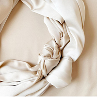 Écharpe Hijab en Satin pour femme, foulard de luxe arabe, châles de couleur élastique, voile, tendance, vente en gros, nouvelle collection 2020