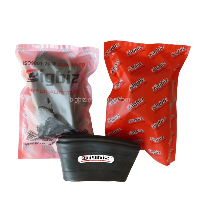 Goedkoopste natuurlijke rubber binnenband 3.50-16 butyl motorfiets binnenband