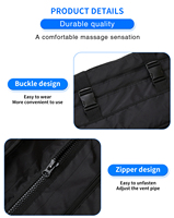 Appareil de pressothérapie à compression d'air avancée pour le drainage lymphatique avec combinaison gonflable intégrale pour spa à domicile