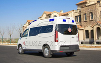 IVEC0 4x2 Ambulancia Eléctrica Pura de Largo Alcance para Transporte de Pacientes, Vehículo Médico