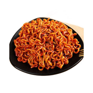 Hot cay gà Ramen Hàn Quốc phong cách 90g mì ăn liền với bột mì và nước tương - Product Image 1