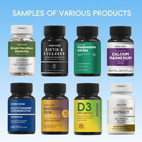 Capsules végétales sans gluten Marque Yiteng 60 capsules par flacon Soutien énergétique pour adultes Système immunitaire sain Vue Cheveux