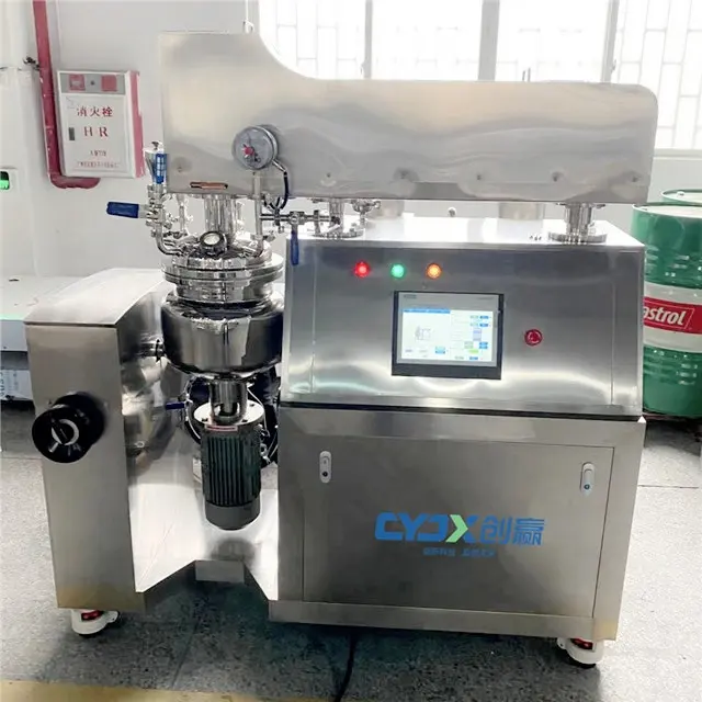 CYJX 50-500l معدات إنتاج المواد الكيميائية ، ماكينة صنع الصابون السائل الصغيرة ، الخلاط ، خلط منتجات المعجون