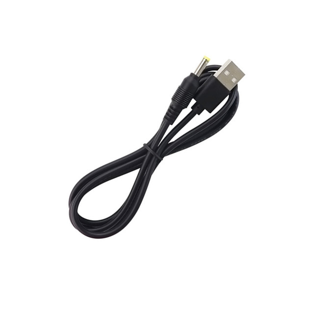 Male USB to 5.5MMX2.5MM 4.0MMX1.7MM DC Power Cable