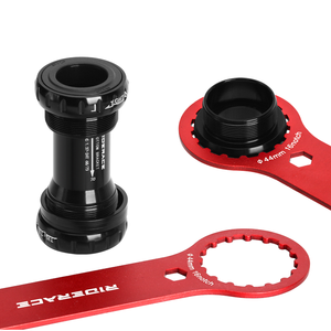 RIDERACE Llave para Soporte Inferior de Bicicleta, Herramienta de Reparación de Soporte de Bicicleta DUB <span class=keywords><strong>BB</strong></span> 44 46 mm 16 24 Dientes para Shimano BB51 BB52 - Product Image 5