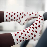 Chaussettes de yoga antidérapantes personnalisées de haute qualité, tricotées, échantillons rapides d'usine, Pilates, enfants, adultes, faible MOQ, mélange de coton, populaires