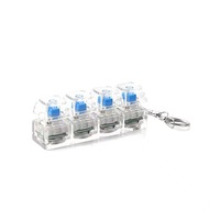 Vente directe usine - Porte-clés clavier compressible fantaisie, petit pendentif, jouet anti-stress, gadget déstressant