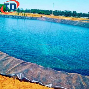 HDPE <span class=keywords><strong>geomembrane</strong></span> Cá Ao Lót 500micron 0.75mm 1mm 1.5mm 2mm lớn ao lót cho dam lót geomembrana cho biodigestore - Product Image 2