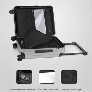 <span class=keywords><strong>Maleta</strong></span> extensible con asa ancha de 20 pulgadas con <span class=keywords><strong>cabina</strong></span> para portátil y carcasa personalizable para viajes de negocios - Product Image 6