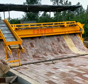 Pavé de sol automatique multifonctionnel pour la pose de briques, facile à utiliser, pour la construction de sols - Product Image 4