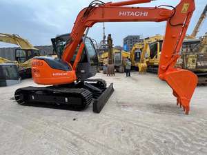 Pelles hydrauliques sur chenilles Hitachi EX ZX75 d'occasion au Japon Prix bon marché - Product Image 6