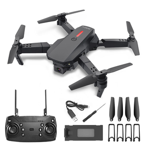 Hot Selling E88 Pro Mini Outdoor Aircraft <b>4K</b> Dual Camera FPV Beginner <b>Drone</b> Children's Toy Birthday Gift E99 - Product Image 2