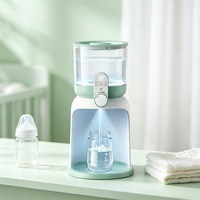 Distributeur de lait infantile en gros, bouilloire pour bébé à 6 niveaux de température réglables, distributeur d'eau chaude instantanée pour bébé