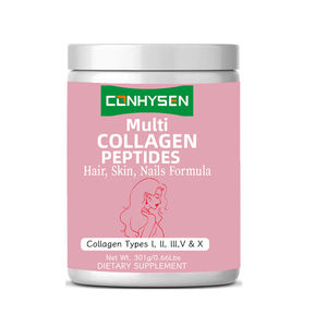 La poudre de peptides multi-collagène de marque privée améliore la peau, les cheveux et les ongles Supplément de collagène bovin hydrolysé - Product Image 1