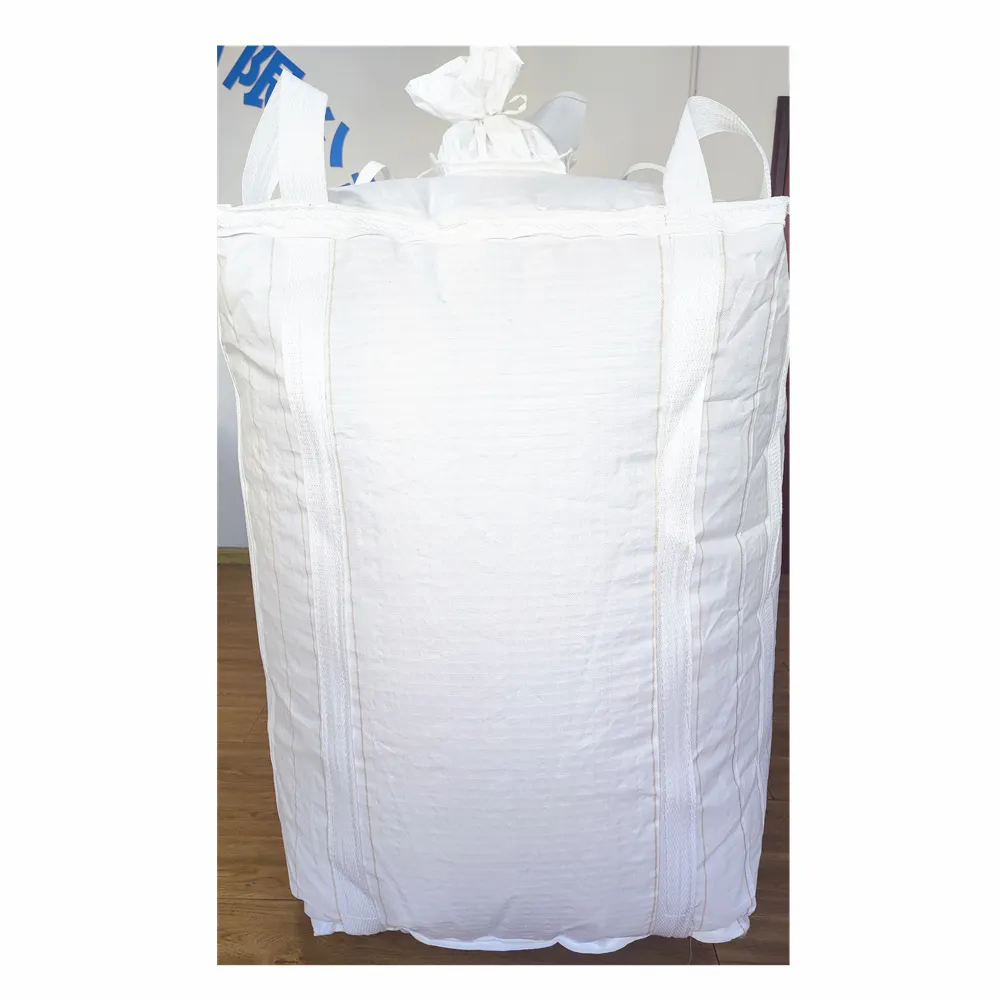 Polypropylene tubular style pp bulk bags 1ton big fibc bags cement container bag