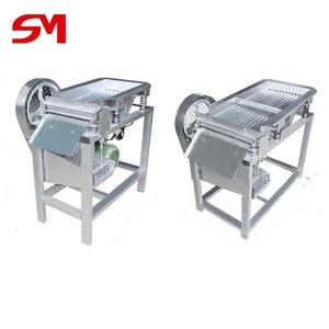 Proveedor Profesional en China de Máquina Descascaradora de Soja de Acero Inoxidable con Motor, Alta Productividad, Capacidad de 40 kg/h - Product Image 4