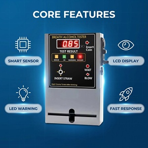 Reliable WGSENSOR Stationary Breath Alcohol Tester AT319 High Accuracy Metal Fuel Cell <strong>Sensor</strong> for <strong>Workplace</strong> Safety - Product Image 3