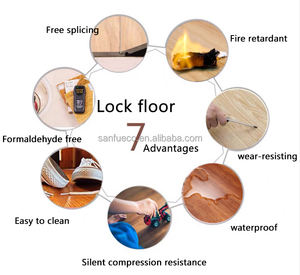 <span class=keywords><strong>Parquet</strong></span> moderne de luxe personnalisé de 1,8 mm 2 mm, <span class=keywords><strong>pas</strong></span> <span class=keywords><strong>cher</strong></span>, intérieur, noir, planche de bureau, LVT, auto-<span class=keywords><strong>adhésif</strong></span>, design graphique, chambre à coucher, cuisine, école - Product Image 2