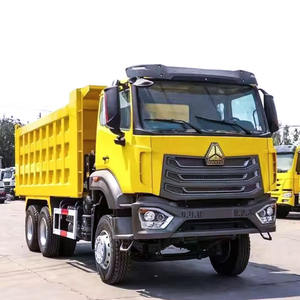 Camion Ribaltabile Howo per Miniera e Trasporto Merci, Telaio Robusto, Prestazioni Diesel Durevoli, 40-60 Tonnellate, Camion Ribaltabile per Lavori Pesanti - Product Image 1