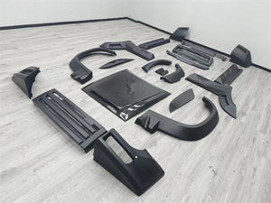 ALF-parachoques delantero de fibra de carbono, faldones laterales, arcos de rueda para capó de motor - Product Image 3