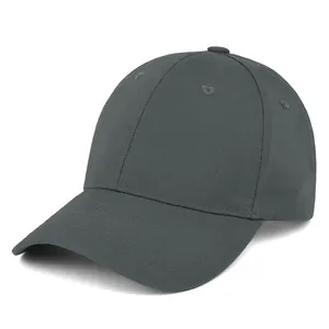 Gorra de béisbol personalizada de algodón unisex, gorra de golf de papá deportiva lisa sin construir ajustable para hombres y mujeres