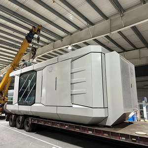 บ้านพักแคมป์ปิ้งแบบโมดูลาร์ บ้านพักแบบเรือนคลังสินค้า บ&B ห้องพักชมดาว ฐานแคมป์ปิ้ง บ้านอบขนมปังอัจฉริยะ - Product Image 4