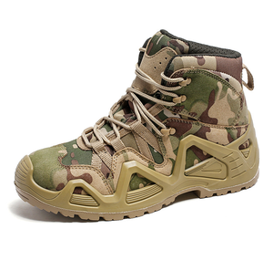 TSB601 Customized <b>Hiking</b> Tactical <b>Boots</b>, Land Training Shoes Camouflage Canvas Shoes - Product Image 1