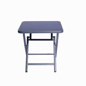 Mesa de jardín ajustable exterior plegable portátil de lujo, muebles de exterior para barbacoa de Metal, mesa de jardín plegable de aluminio - Product Image 2