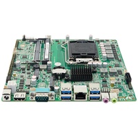Placa Base Mini ITX OEM ODM de 12.ª Generación Intel Serie N N100 N305 para Mini PC