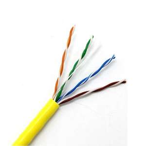 Cat 5e Kabel Bestandener <span class=keywords><strong>Test</strong></span> Reines Kupfer 24AWG 2PR 4PR 305m 1000ft 0,5 UTP Cat5 Cat 5e Außenkabel - Product Image 5