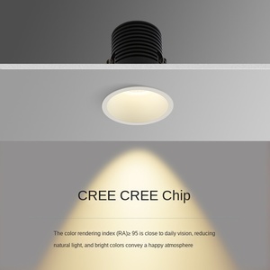 Mini nhúng nhỏ tại chỗ Đèn COB và chùm ánh sáng Spotlight với <span class=keywords><strong>b</strong></span>ầu không khí đèn - Product Image 2