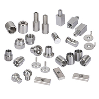 Services de fraisage CNC sur mesure, pièces en aluminium, pièces en acier inoxydable, traitement des tubes en aluminium et en acier inoxydable