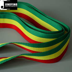2024 Jingying Music Accessoires <span class=keywords><strong>de</strong></span> batterie africaine, vente en gros <span class=keywords><strong>de</strong></span> sangles <span class=keywords><strong>de</strong></span> batterie africaines en pur coton professionnel 3.5M - Product Image 5