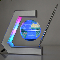 Globe terrestre flottant magnétique à LED, prix de gros exceptionnel