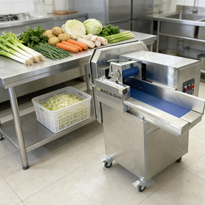 Cortadora Eléctrica Comercial <span class=keywords><strong>de</strong></span> Frutas y Verduras <span class=keywords><strong>de</strong></span> Alta Calidad, Rebanadora <span class=keywords><strong>de</strong></span> Zanahorias y Repollo, Picadora <span class=keywords><strong>de</strong></span> Patatas para Patatas Fritas - Product Image 1