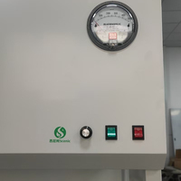 Lemari Bersih Horizontal dengan Aliran Laminar Anti-Korosi Industri Baru, Bersihkanan ISO 8, Ukuran Dapat Disesuaikan