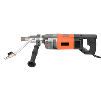 Perceuse à noyau diamanté industrielle 2100W haute puissance, capacité maximale 180mm, perceuse à béton professionnelle portative avec moteur en cuivre