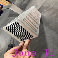 Tube de brasage multicanal, plaque froide liquide en cuivre pour le refroidissement des services informatiques, dissipateur de chaleur