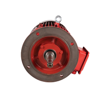 Dellite IE3 132KW 180HP 4P 1500RPM 380V 415V 660V Freno de Corriente de Foucault Regulable de Alta Velocidad Asíncrono Trifásico con Brida B5