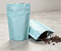 Sac en papier blanc transparent avec poignées, pour emballage alimentaire, cadeaux, café, noix, coton, 1 kg, 1 lb, 3.5 lb, 25 kg, Kraft, 200g, Loss 200g, Nut, 1lb