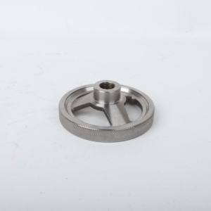 Hoge Kwaliteit Solide Ergonomische Afwerking Roestvrij Staal Handwiel Voor Freesmachine - Product Image 3