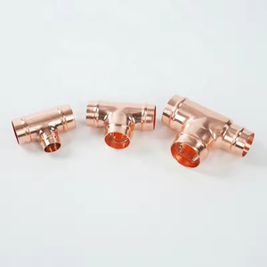 Venta directa de fábrica Soldadura de cobre Igual T para plomería y sistema de tuberías de gas - Product Image 2