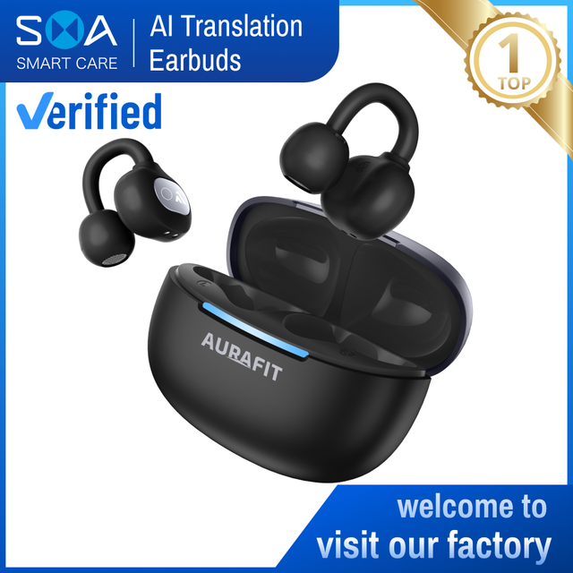 Real Active Noise Cancelling  Earphones ODM/OEM Wireless ANC TWS Earbuds with ENC--FW5
