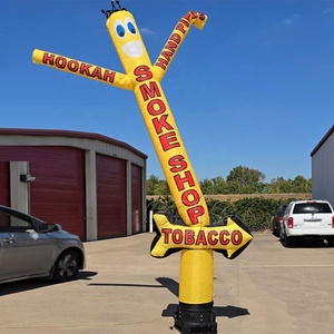 Outdoor Inflatables Custom Sky <strong>Dancer</strong> 18ft Tall Pizza Air Inflatable Tube Man <strong>Dancer</strong> With Pizza <strong>Sign</strong> - Product Image 3