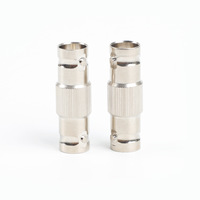 Connecteur de conversion de surveillance BNC mâle/femelle en cuivre, indice de protection IP20