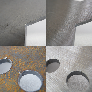 Máquina de Desbaste Automática Honry R-R1000 para Chapas de Aço Inoxidável, Lixadeira de Cinta Larga para Metal - Product Image 4