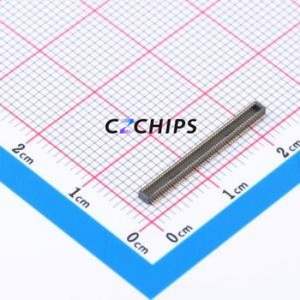 HC-PBB40C-100DP-0.4V-02 Board-to-Board & Backplane Connector SMD,P=0.4mm Connector 100P 0.4mm Slot Butt Joint Vertical Mount - Product Image 1