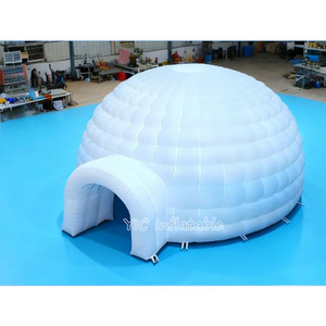 Dôme Gonflable de Luxe, Grande Tente Igloo Portable pour Événements et Expositions, Structure Très Demandée - Product Image 2